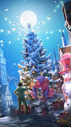 HD Christmas Tree Wallpaper 