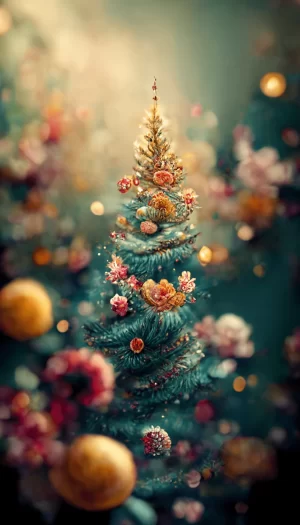 Christmas Tree Wallpaper 