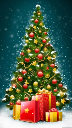 HD Christmas Tree Wallpaper