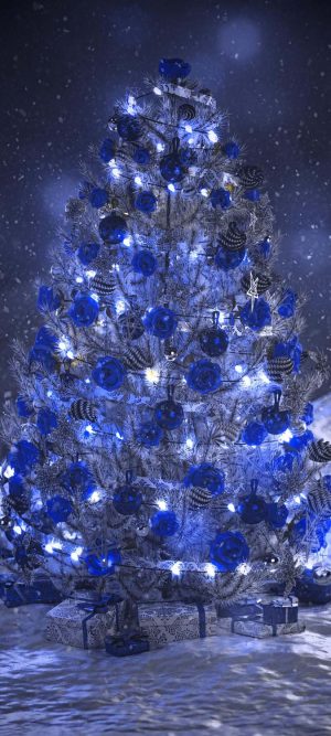 Christmas Tree Wallpaper