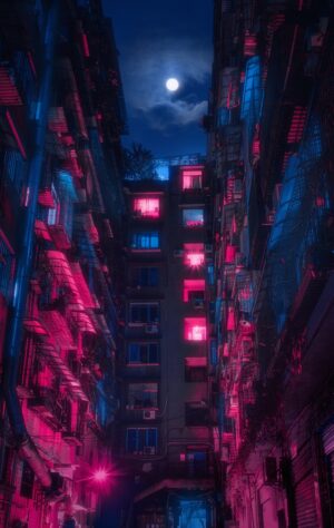 City Aesthetic Background 