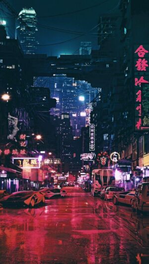 City Aesthetic Background