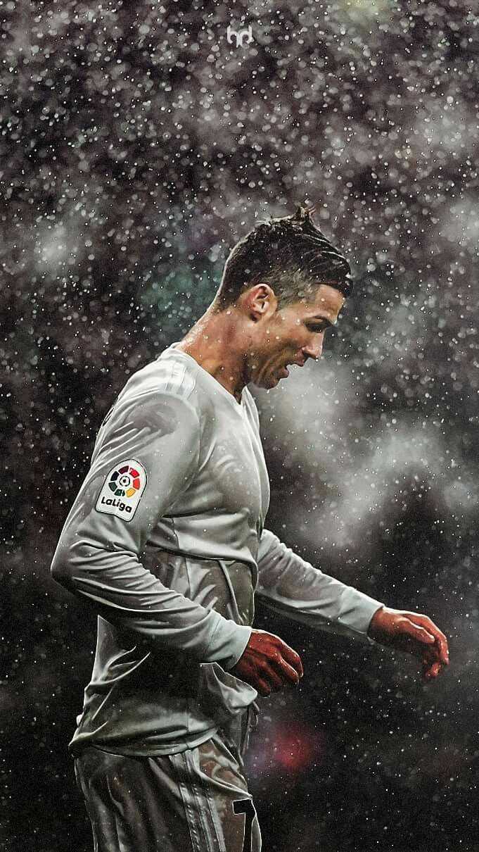 4K Cristiano Ronaldo Wallpaper