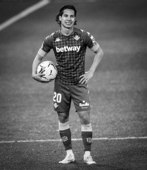 Diego Lainez Wallpaper 