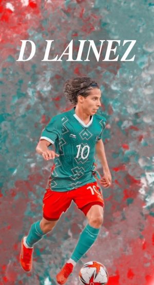 HD Diego Lainez Wallpaper