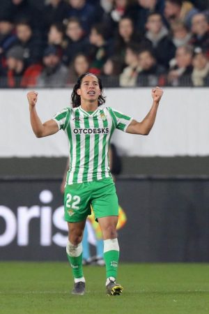 Diego Lainez Wallpaper 