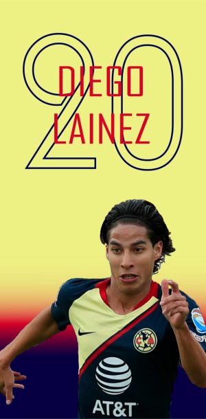 Diego Lainez Background