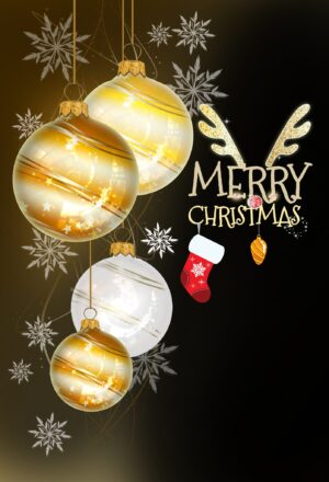 Frohe Weihnachten Background 