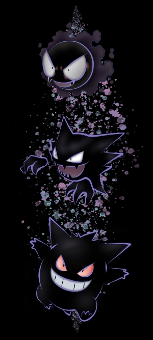 Gengar Background