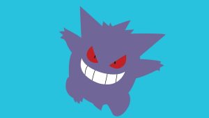 Desktop Gengar Wallpaper 