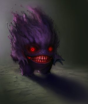 4K Gengar Wallpaper 