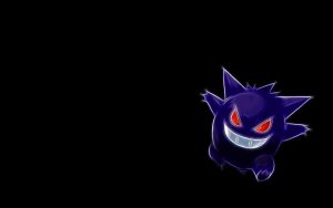 Desktop Gengar Wallpaper 