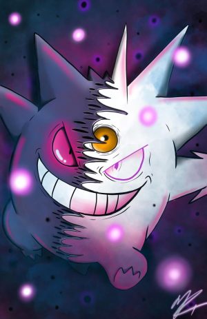 Gengar Wallpaper 