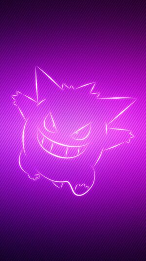 Gengar Wallpaper | WhatsPaper