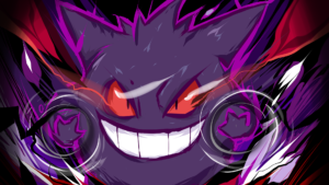 Desktop Gengar Wallpaper