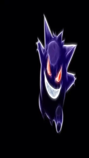 4K Gengar Wallpaper 