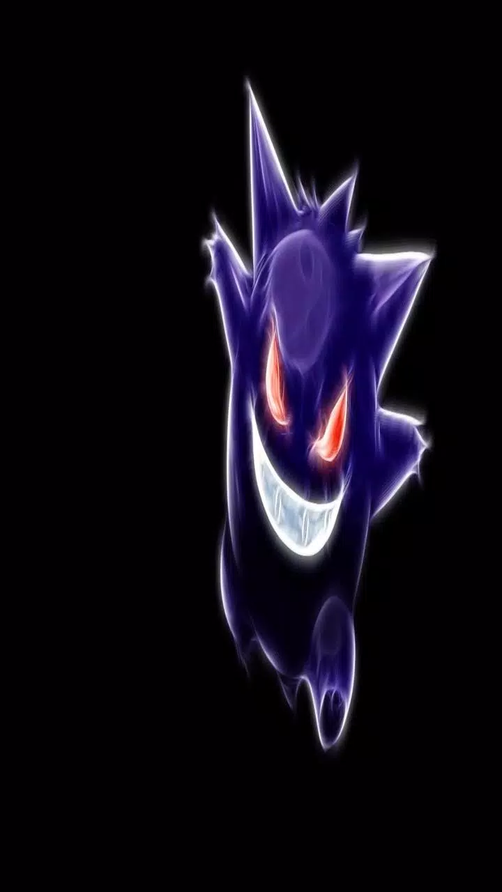 4K Gengar Wallpaper | WhatsPaper