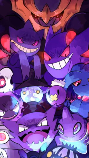 Gengar Background