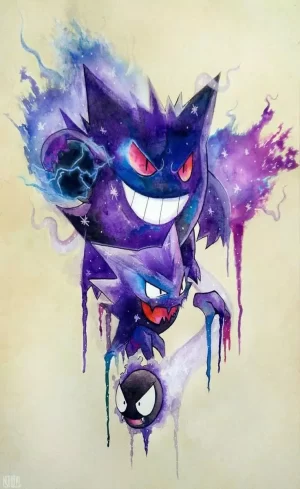 HD Gengar Wallpaper 