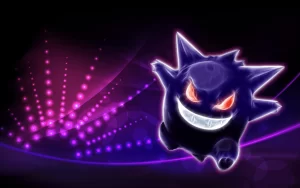 Desktop Gengar Wallpaper 