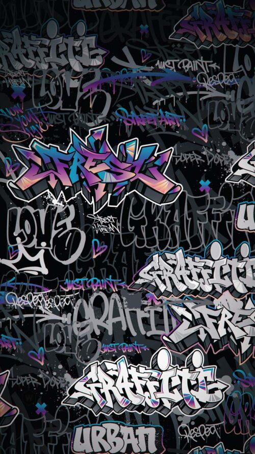 4K Graffiti Wallpaper | WhatsPaper