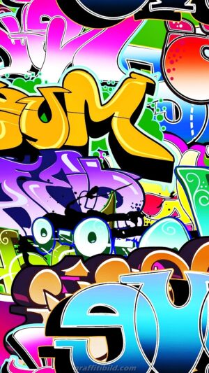 4K Graffiti Wallpaper 