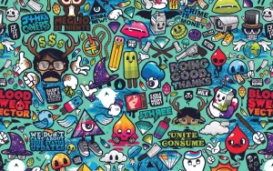 Desktop Graffiti Wallpaper