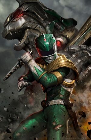 Green Ranger Wallpaper 