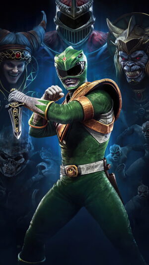 Green Ranger Wallpaper