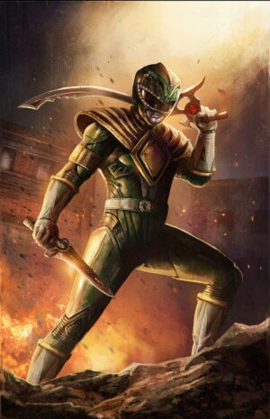 Green Ranger Background 