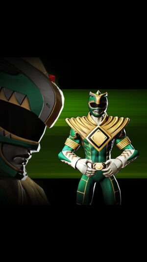 4K Green Ranger Wallpaper