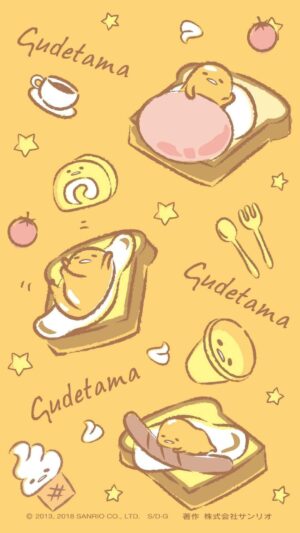 Gudetama Wallpaper 