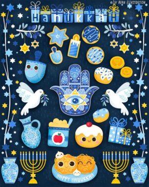 Happy Hanukkah Wallpaper