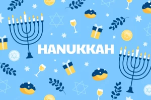 Desktop Happy Hanukkah Wallpaper