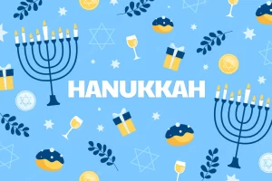 Desktop Happy Hanukkah Wallpaper 