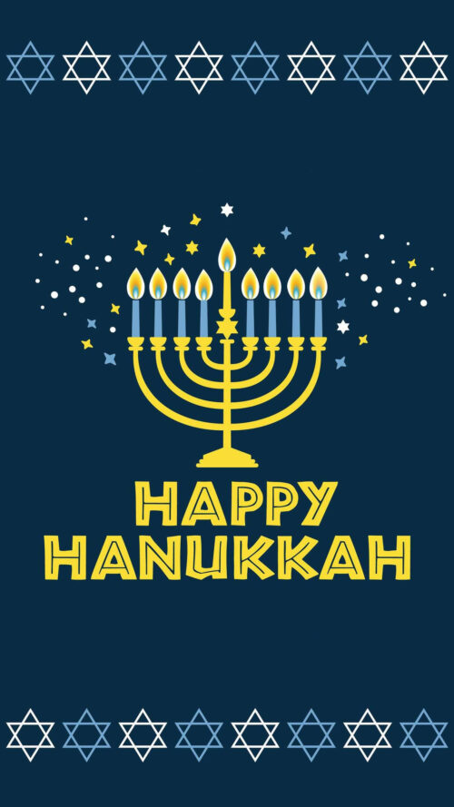 Happy Hanukkah Wallpaper WhatsPaper