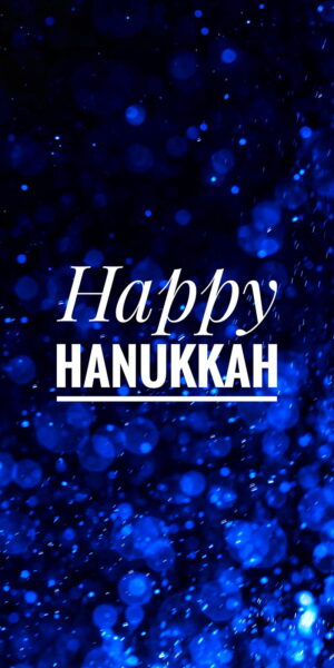 4K Happy Hanukkah Wallpaper