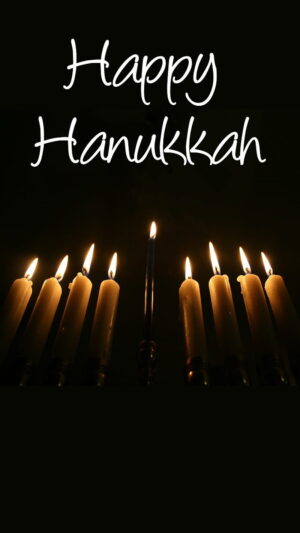 4K Happy Hanukkah Wallpaper