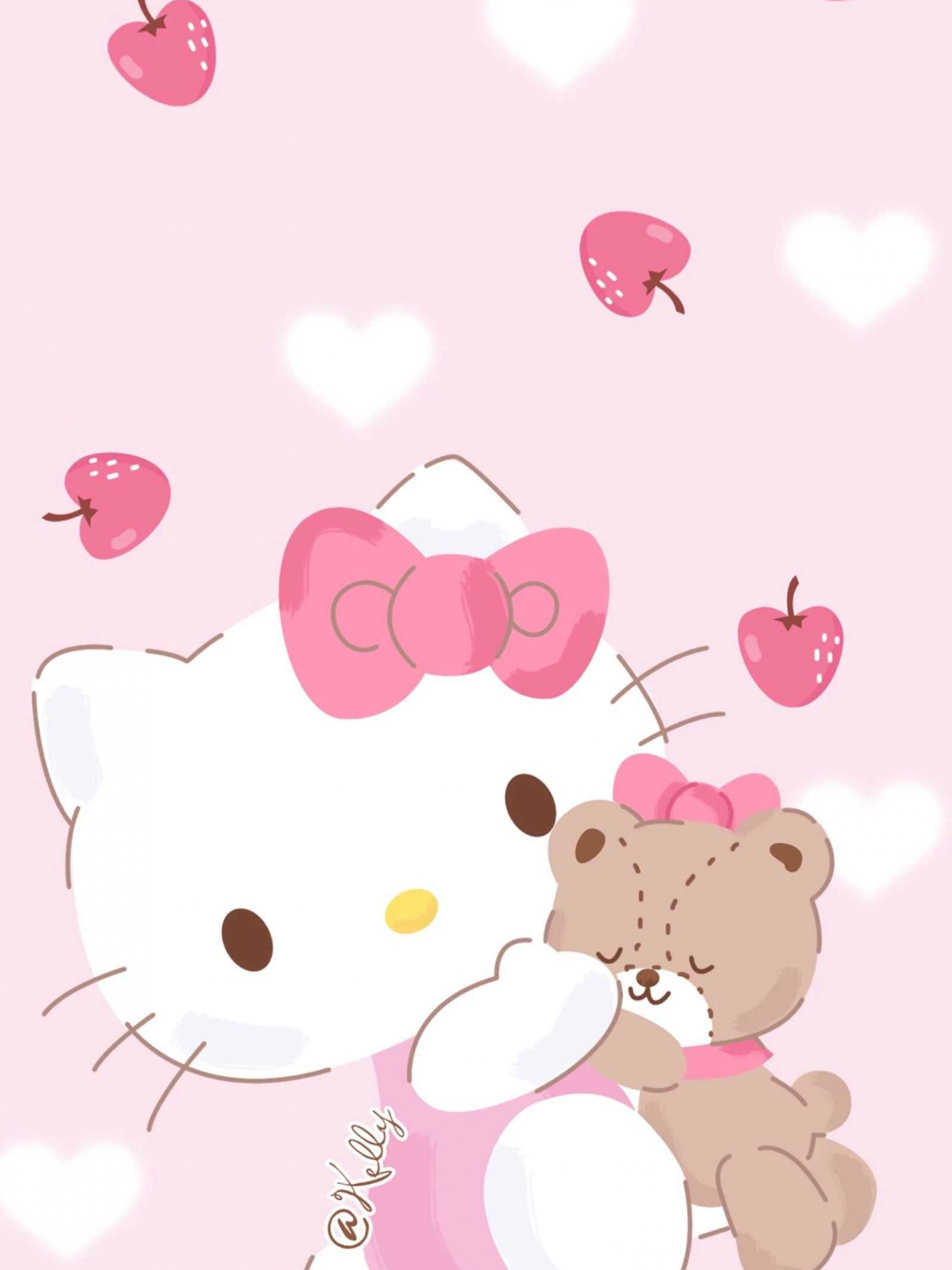 Aesthetic Hello Kitty Wallpaper Download