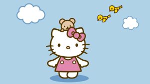 Desktop Hello Kitty Wallpaper 