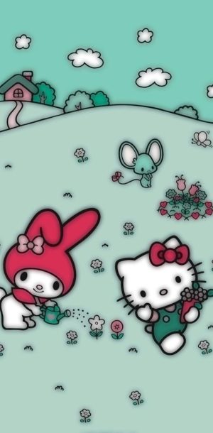 Hello Kitty Background 