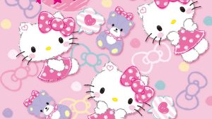 Desktop Hello Kitty Wallpaper 