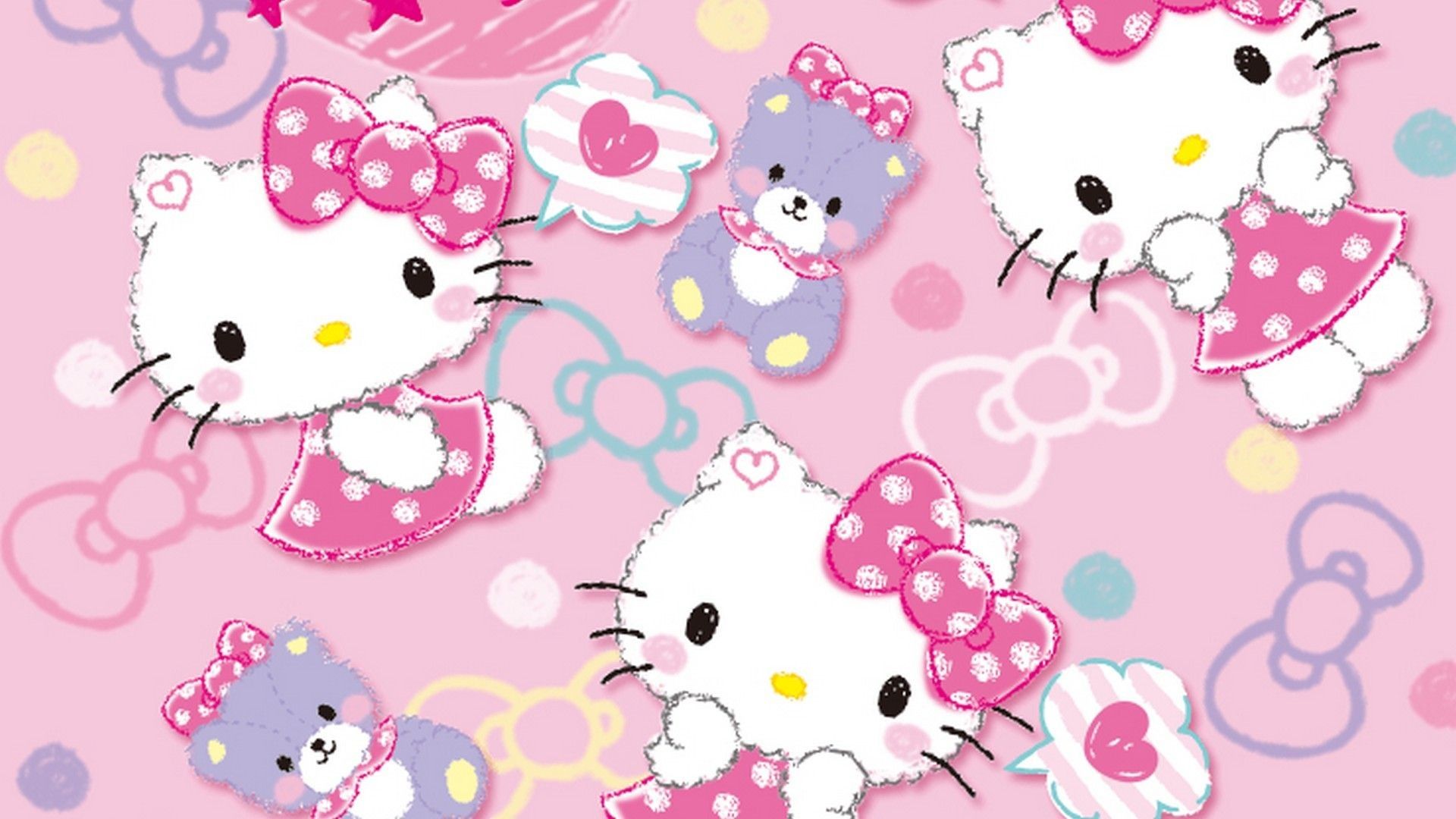 Hello Kitty Wallpaper, Hello.Pixel