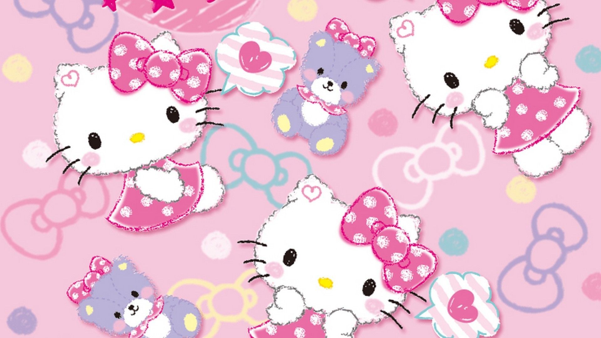 Hello kitty HD wallpapers