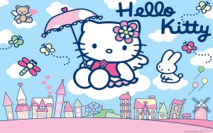 Desktop Hello Kitty Wallpaper 