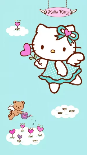 HD Hello Kitty Wallpaper