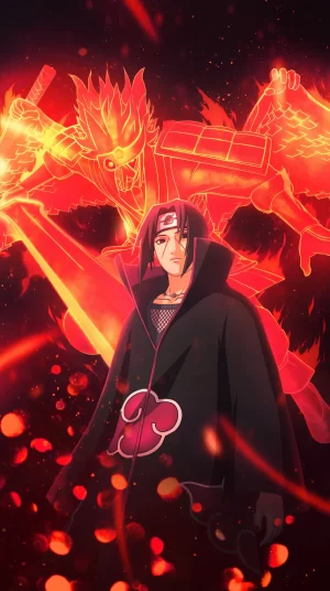 4K Itachi Uchiha Wallpaper