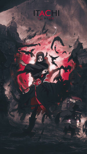 Itachi Uchiha Background 