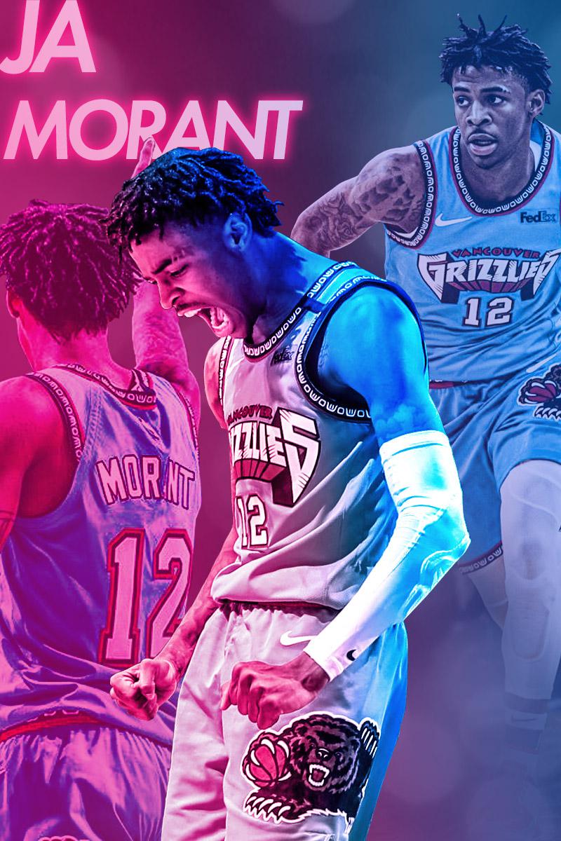 Get your Ja Morant wallpaper. - Memphis Grizzlies