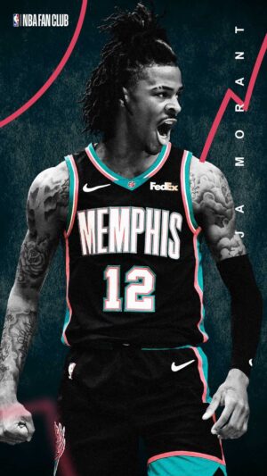 Ja Morant Wallpaper 